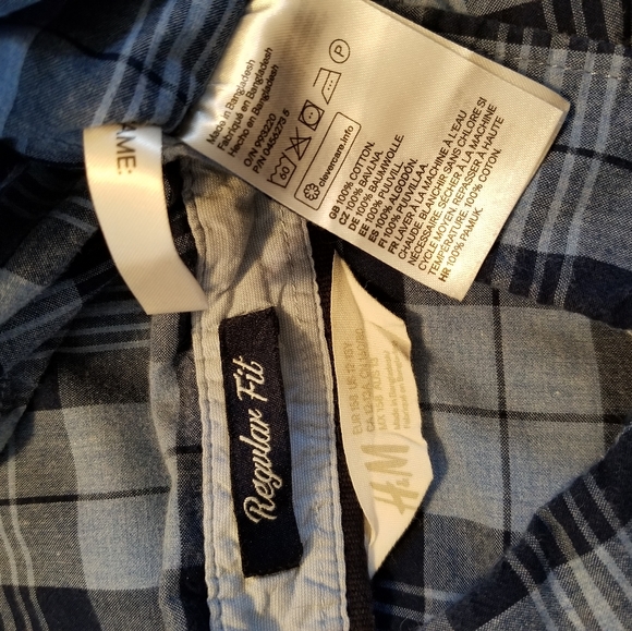 H&M button down - Picture 3 of 3